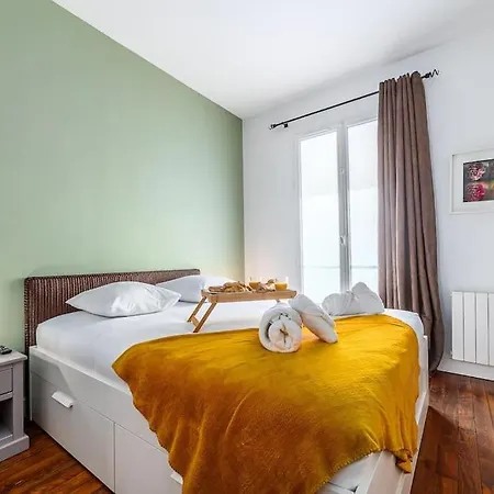 Cocon De Appartement Vincennes